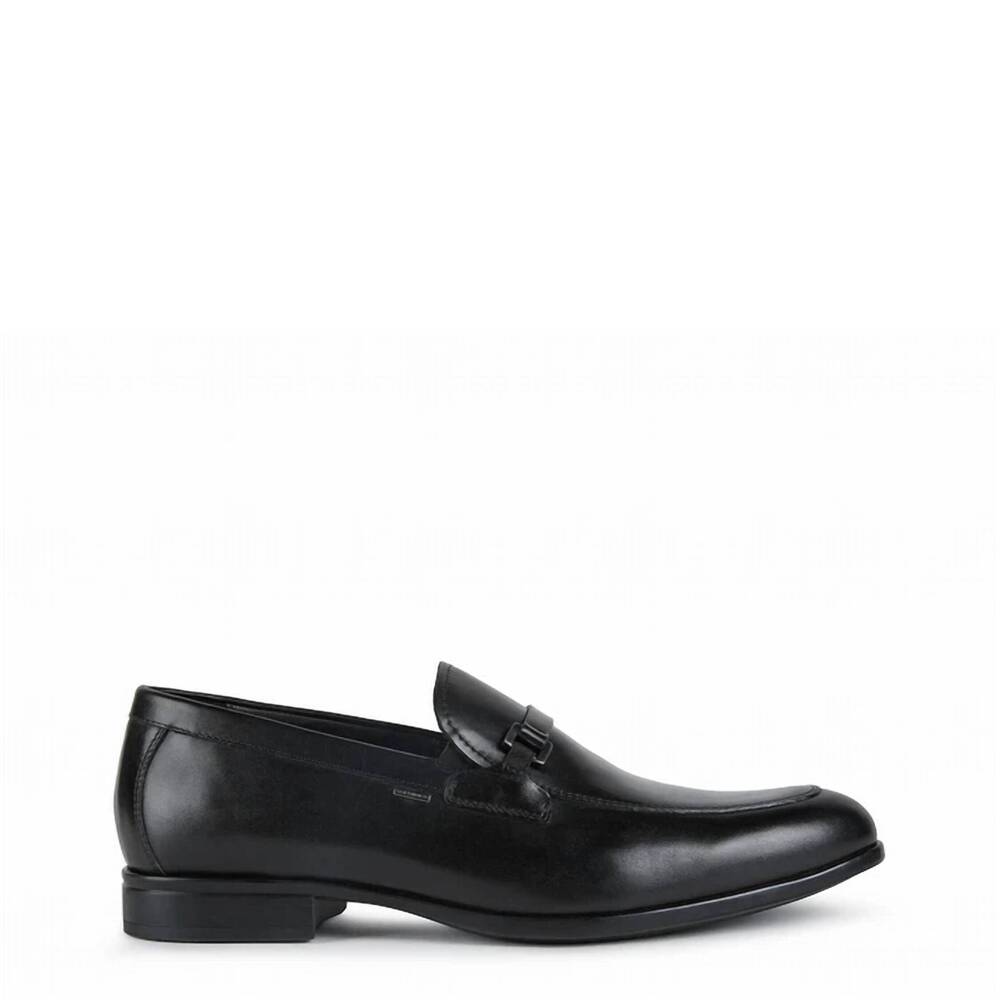 NEW GEOX men's iacopo shoe in black